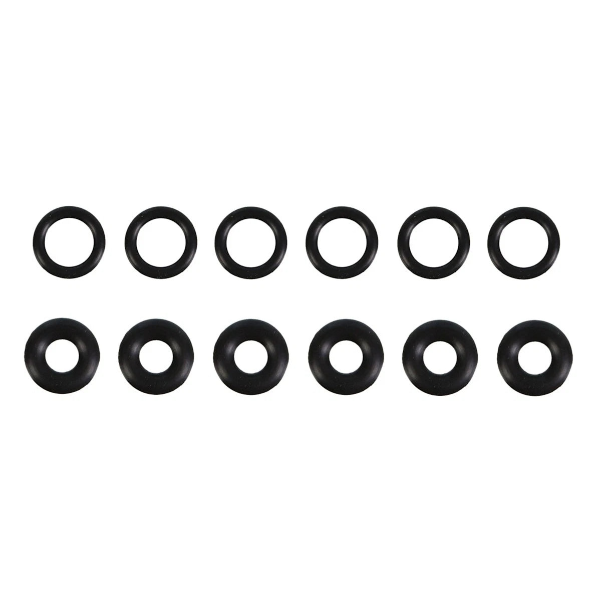 Set of 4 Fuel Injector Seals for Chevrolet Impala Vue (2006–2011) ES 73067 GS33661