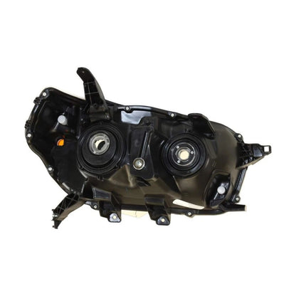 Driver Side Headlight for Toyota 4Runner (2010–2013) LLX-TO2518127-CLA1, TO2518127 Chrome Bezel