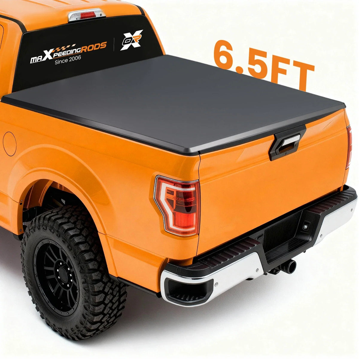 6.5ft Roll-Up Truck Cover for Chevy Silverado Sierra (1988–2007)