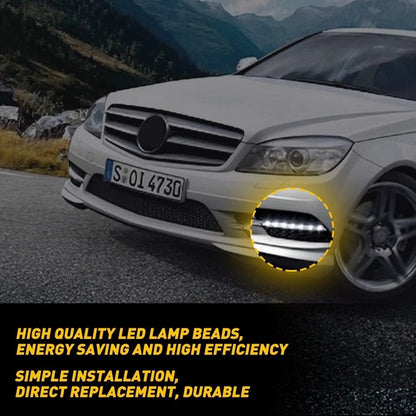 Driver Left Fog Light LED for Mercedes C350 C250 (2012–2014)
