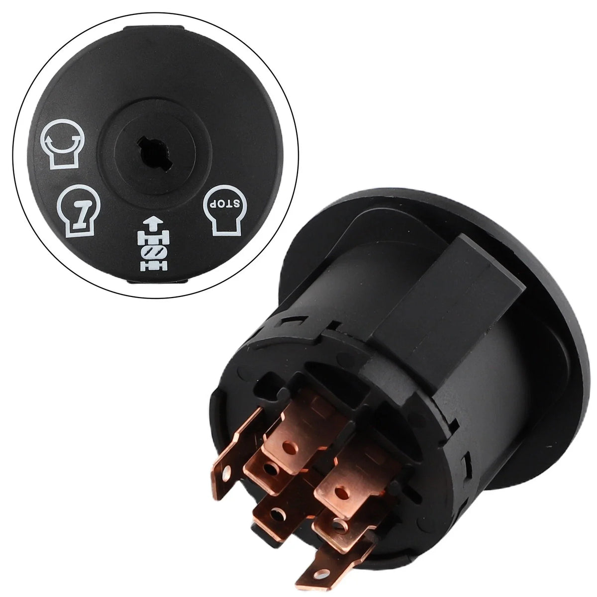 Ignition Switch for Craftsman (532193350, 21546319, 705064, 33457)