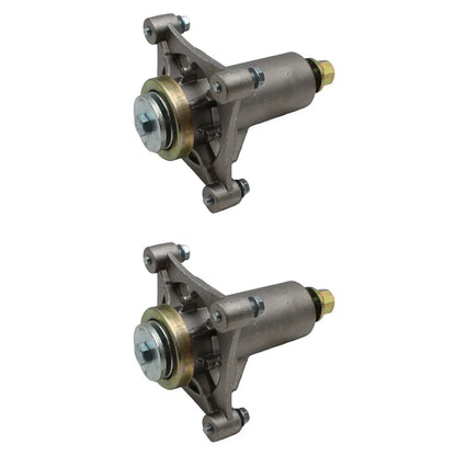 Set of 2 Spindle Assembly for Husqvarna GTH26V54 LGT2554 LGT2654 LGT24K54