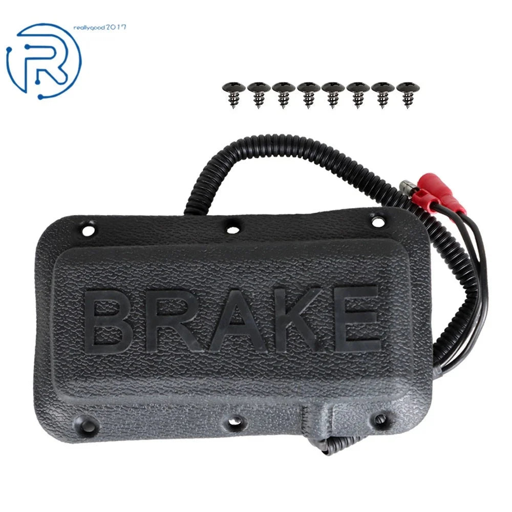 Brake Light Switch for Club Car, E-Z-GO, Yamaha Golf Carts (12V, 36V)