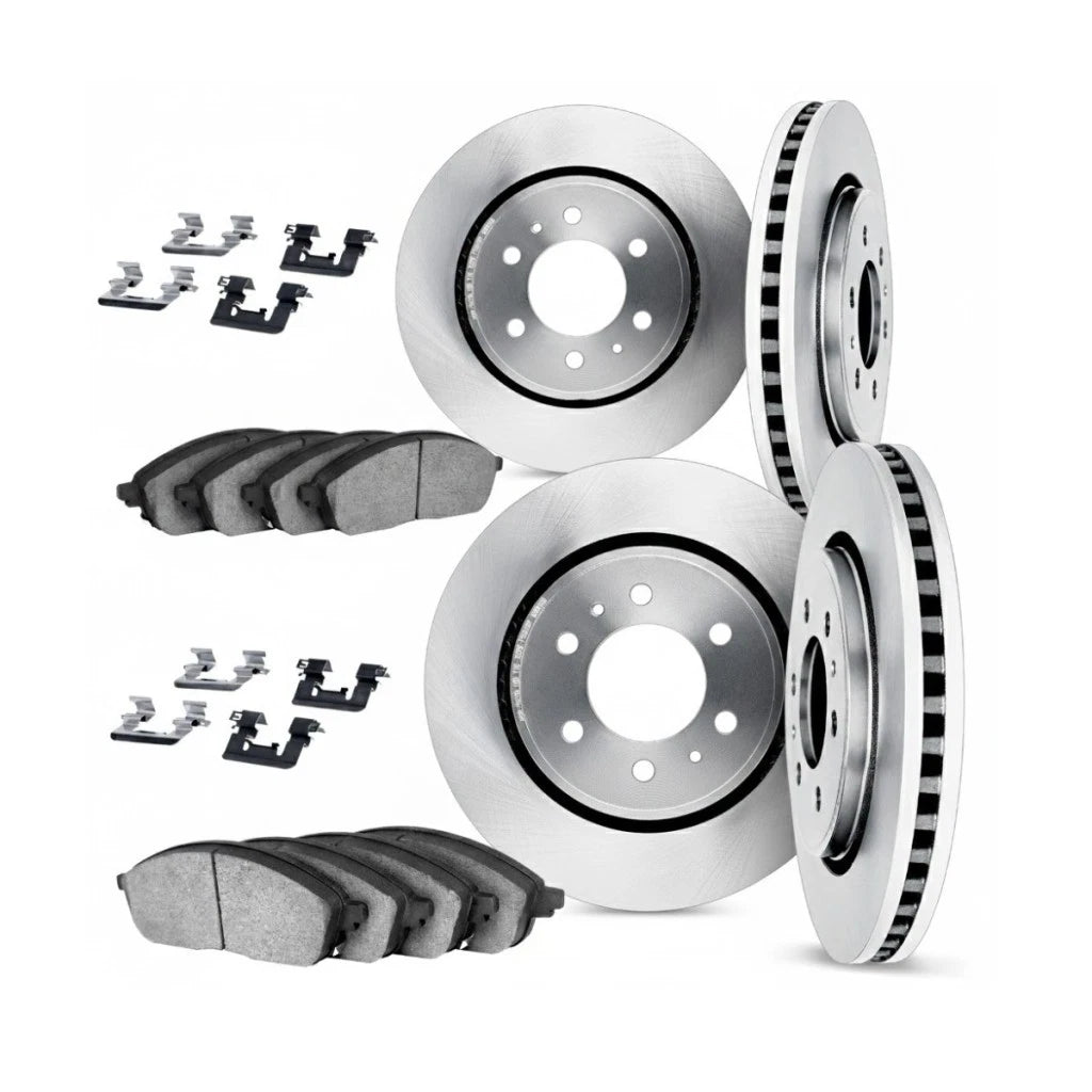 Brake Rotor Set for Nissan Frontier (2005–2019) ALX-PAU-DF-6514-67025-CLA1