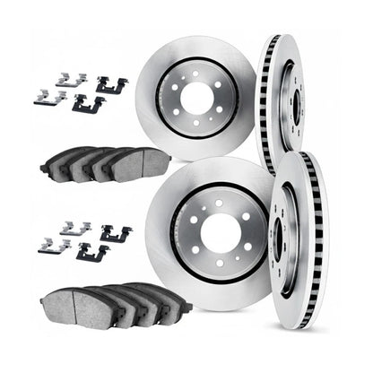 Brake Rotor Set for Nissan Frontier (2005–2019) ALX-PAU-DF-6514-67025-CLA1
