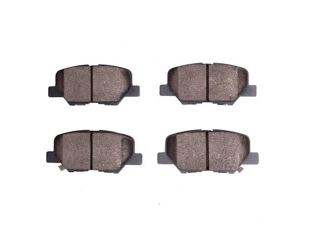 Rear Brake Pad Set for Mazda 3 (2014–2018) JZ969PG
