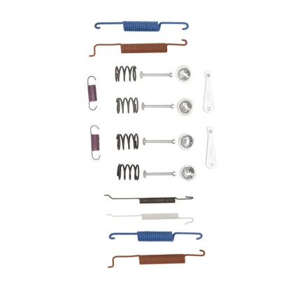 Drum Brake Hardware Set for Volkswagen Jetta (1993–1998) ALX-PAU-DF-370-74000-CLA2