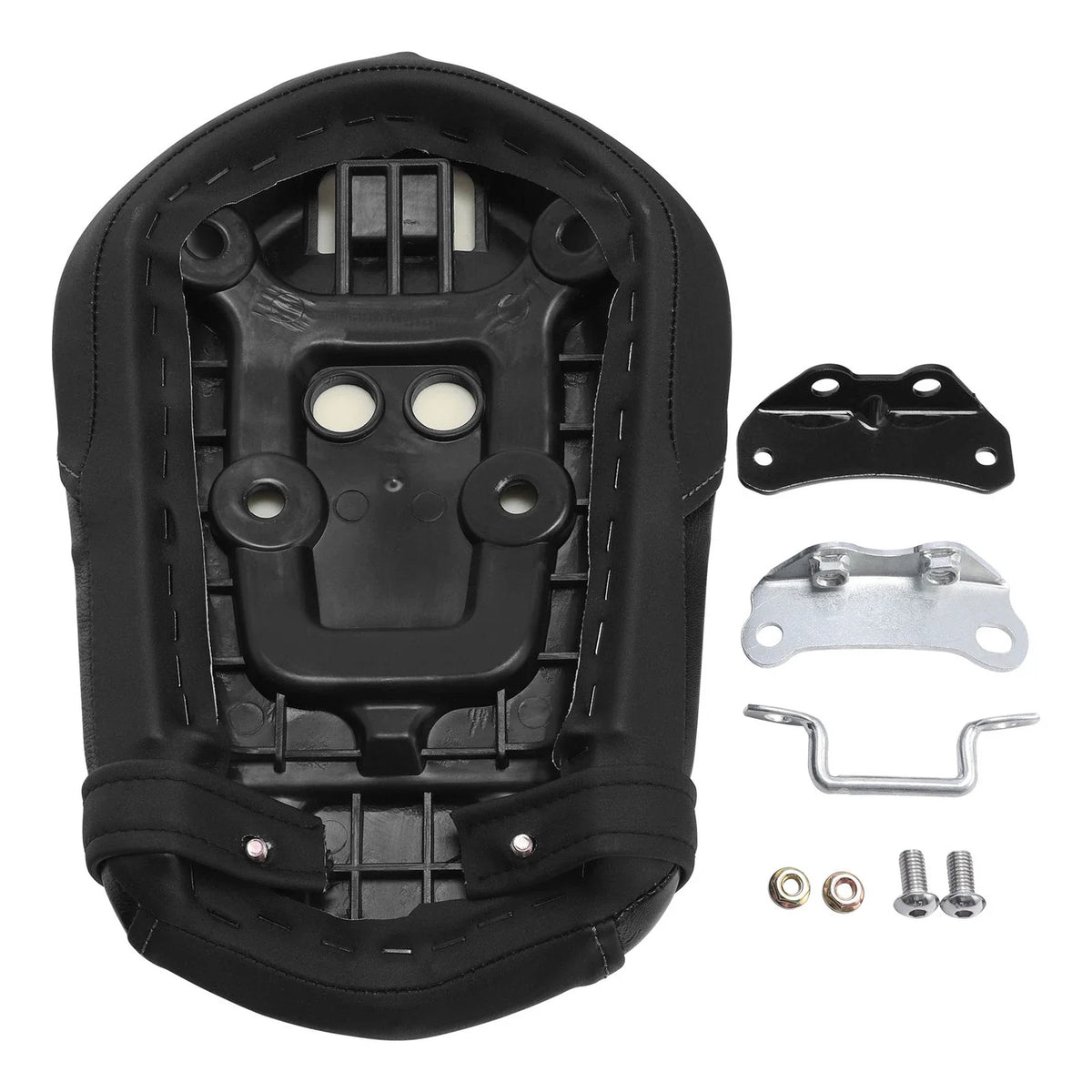 Rear Passenger Pillion Seat for Yamaha Bolt XV950 (2014–2020) XV950 R-Spec (2014–2024) Black