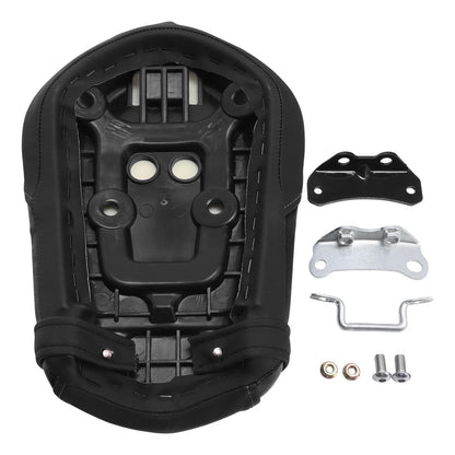 Rear Passenger Pillion Seat for Yamaha Bolt XV950 (2014–2020) XV950 R-Spec (2014–2024) Black