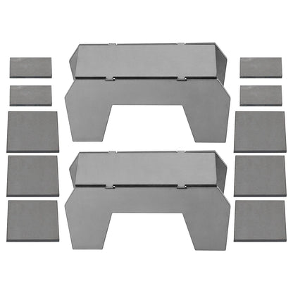 Weld on C-Notch for Chevy Silverado 1500 GMC Sierra 1500 (1999–2006)
