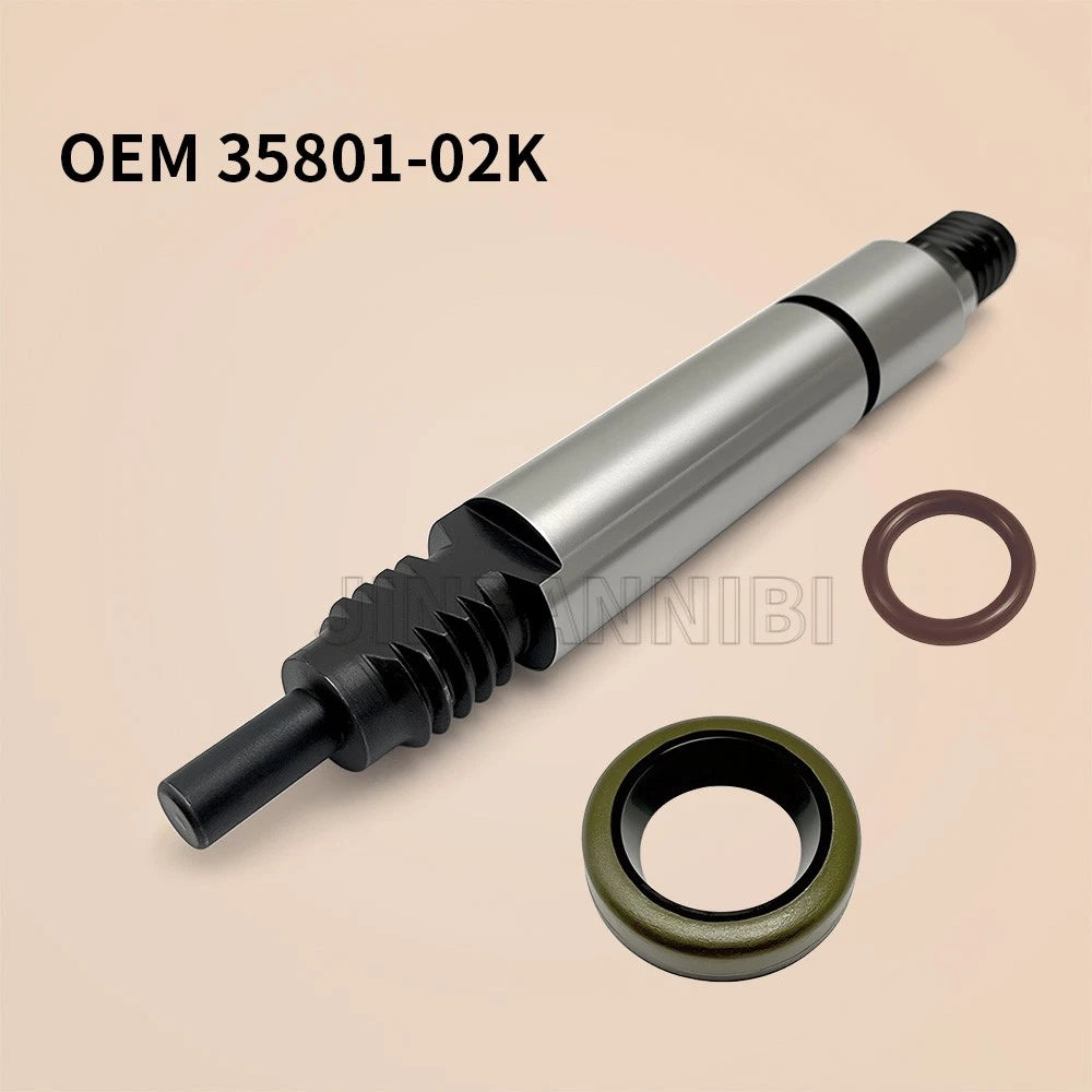 Shift Shaft w/Seal Kit for Chevrolet Turbo 350 TH350 (1970–1980) 35801-02K
