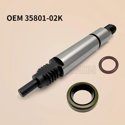 Shift Shaft w/Seal Kit for Chevrolet Turbo 350 TH350 (1970–1980) 35801-02K