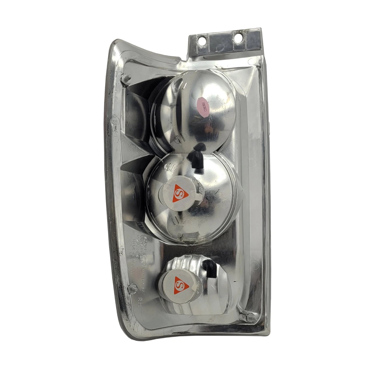 Gunmetal Brake Tail Lights Lamps Pair for Ford Expedition (1997–2002)