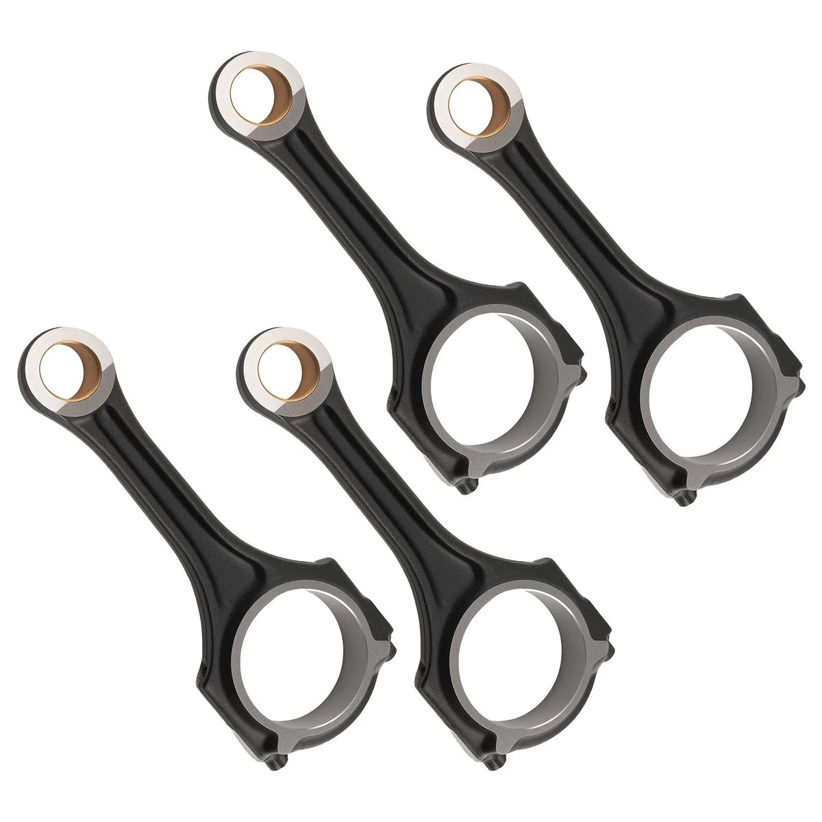 Set of 4 Connecting Rods for Mercedes-Benz W212 C250 E250 (2010–2016)