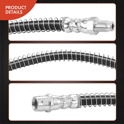 2X Rear Brake Hydraulic Hose for Benz AMG GT (2017–2019)