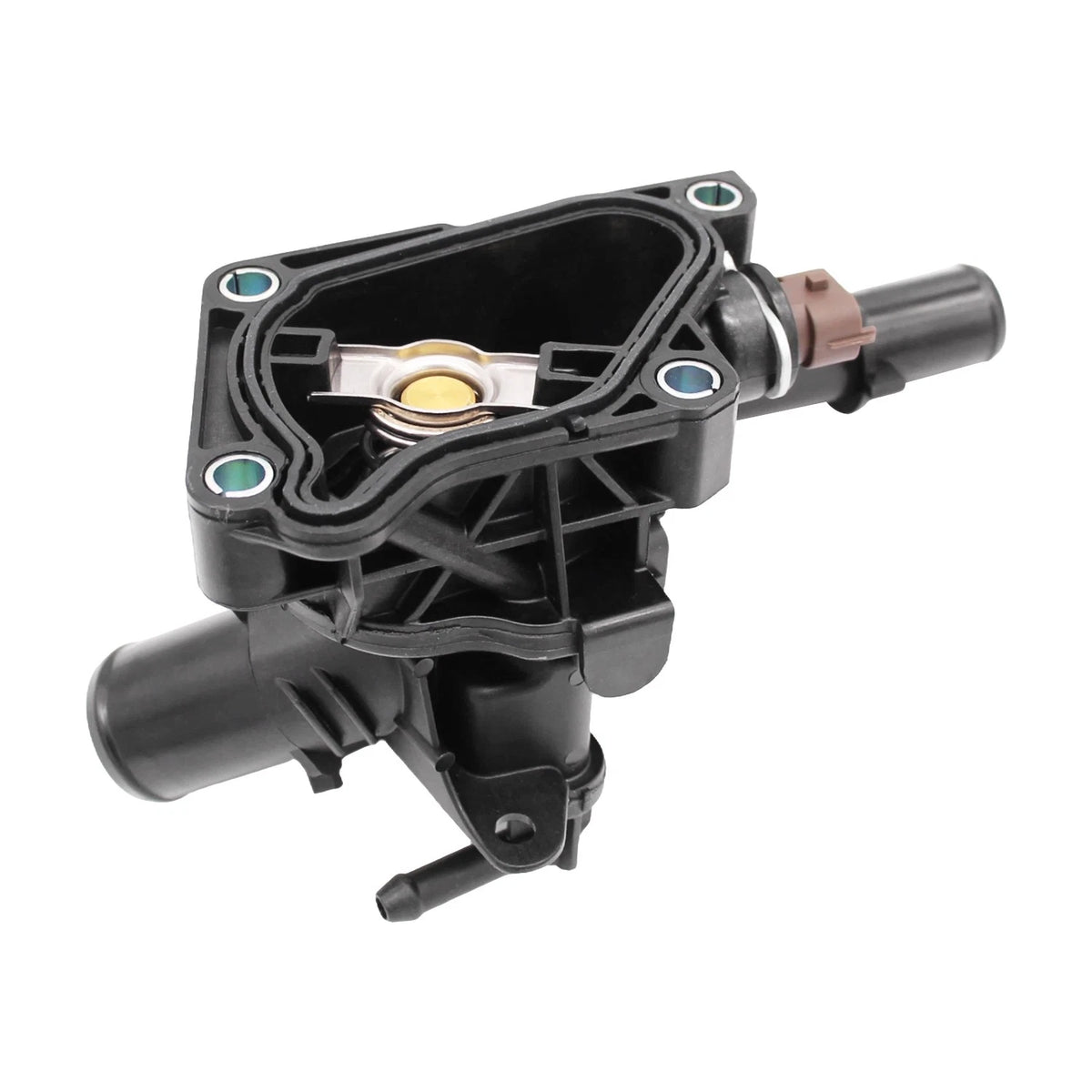 Coolant Thermostat for Jeep Renegade Compass (2018–2023) 68498366AA, 68479675AA, 68439166AA