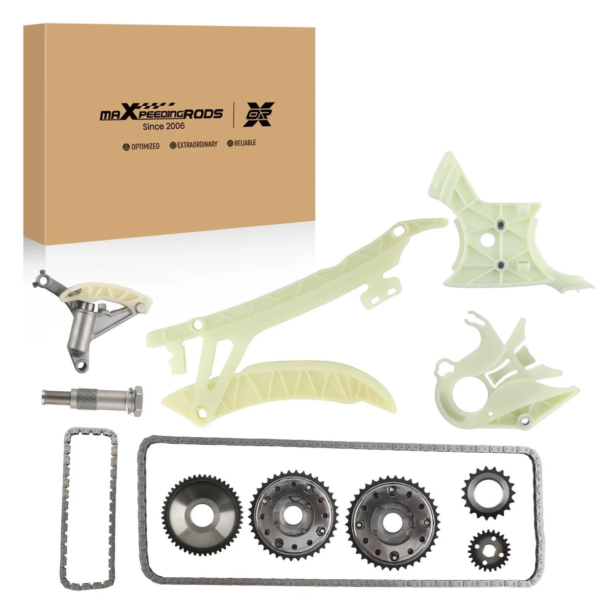 Full Timing Chain Kit & VVT Gears for BMW X1 X3 X4 328i 428i 528i (2012–2017)