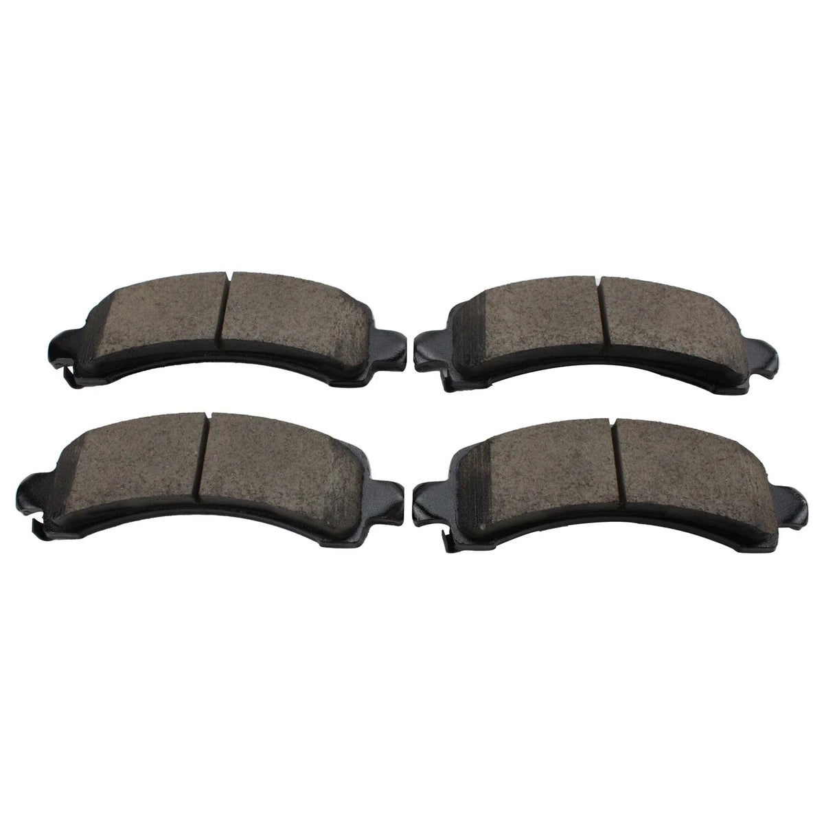 Set of 4 Akebono Performance Rear Ceramic Disc Brake Pads for Chevrolet GMC Cadillac