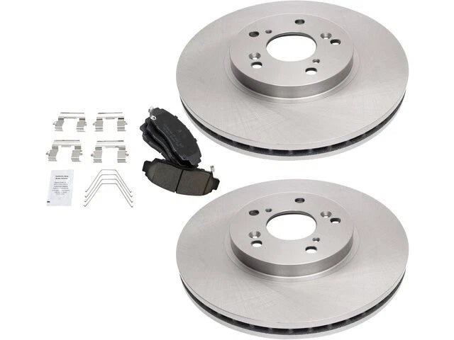 Brake Pad and Rotor Kit for Acura TSX (2011–2014) 56728NTDB