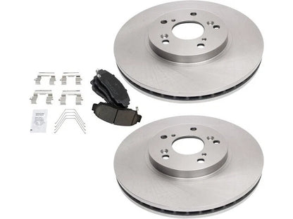 Brake Pad and Rotor Kit for Acura TSX (2011–2014) 56728NTDB