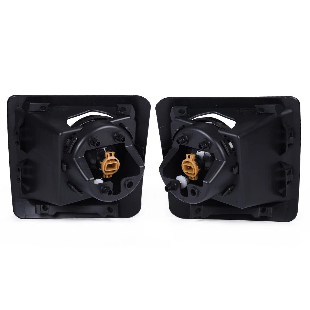 Set of 2 Fog Lights for GMC Sierra 1500 (2014–2015) 02FLB4502ASM, GM1039169, GM1038169