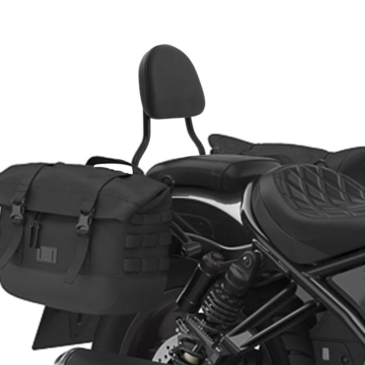 Sissy Bar Backrest Pad for Honda Rebel CMX250 CMX300 CMX500 (2017–2023)