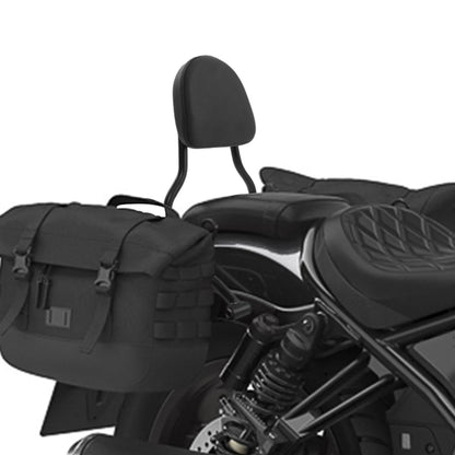 Sissy Bar Backrest Pad for Honda Rebel CMX250 CMX300 CMX500 (2017–2023)