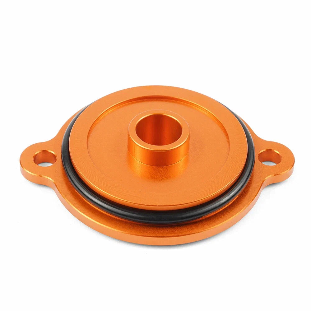 CNC Oil Filter Cover Cap for KTM 690 Enduro Duke 990 1090 1190 Adventure (2013–2020)