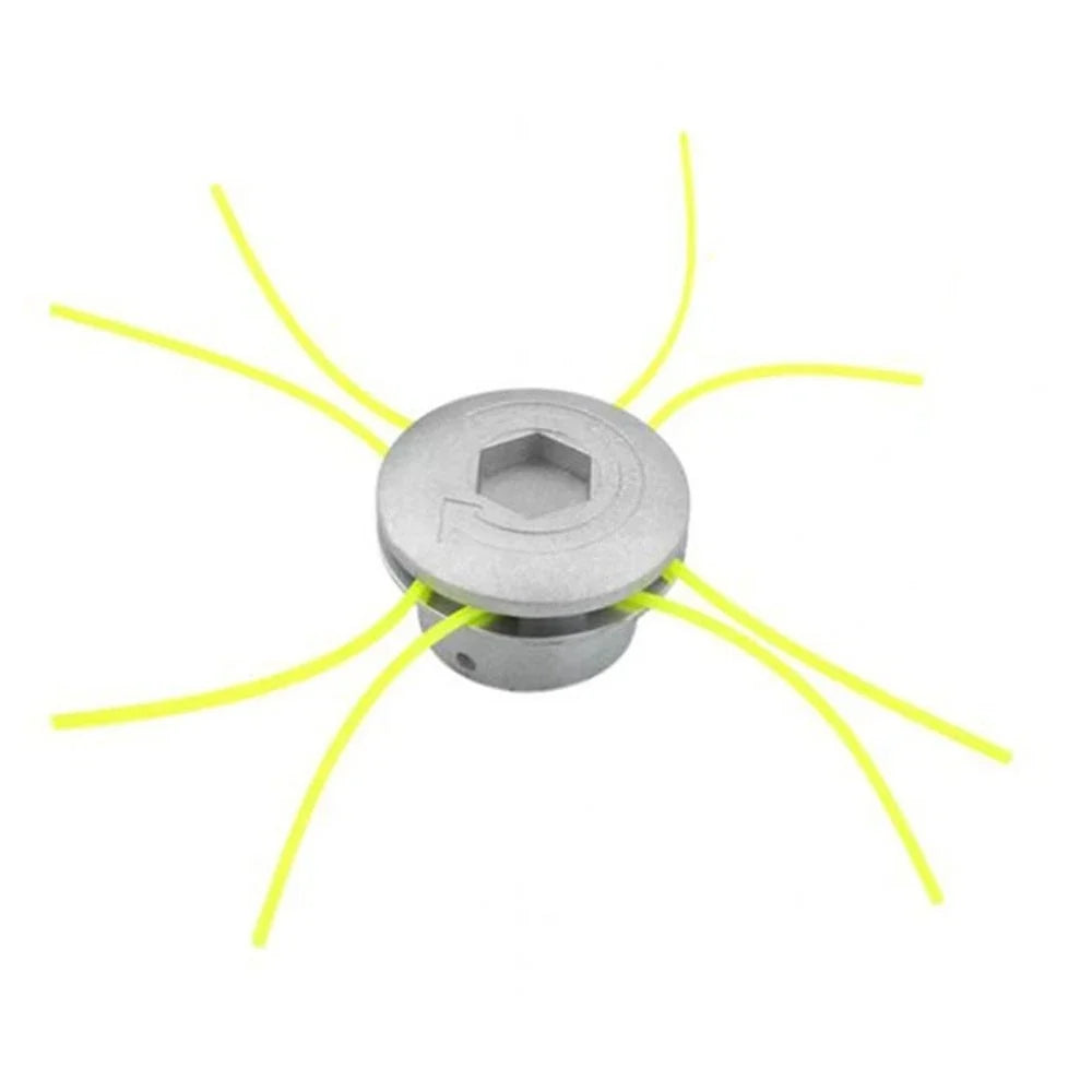 Set of 4 Aluminum Trimmer Heads for Brush Cutters