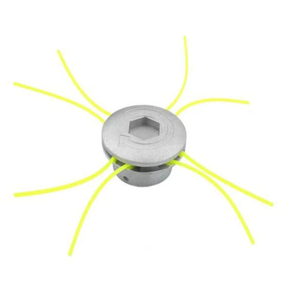 Set of 4 Aluminum Trimmer Heads for Brush Cutters