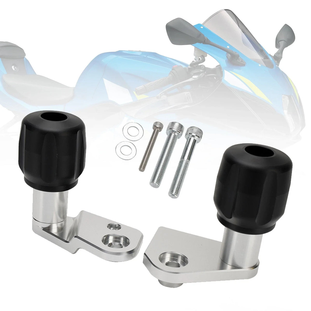 Crash Bobbins Protector Slider for Suzuki GSX-R 1000R (2017–2021)