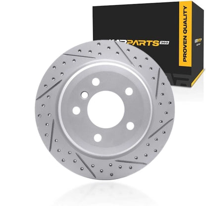Rotor Set for BMW 330xi/325Ci (2006) ALX-PAU-DF-830-31081R-CLA4