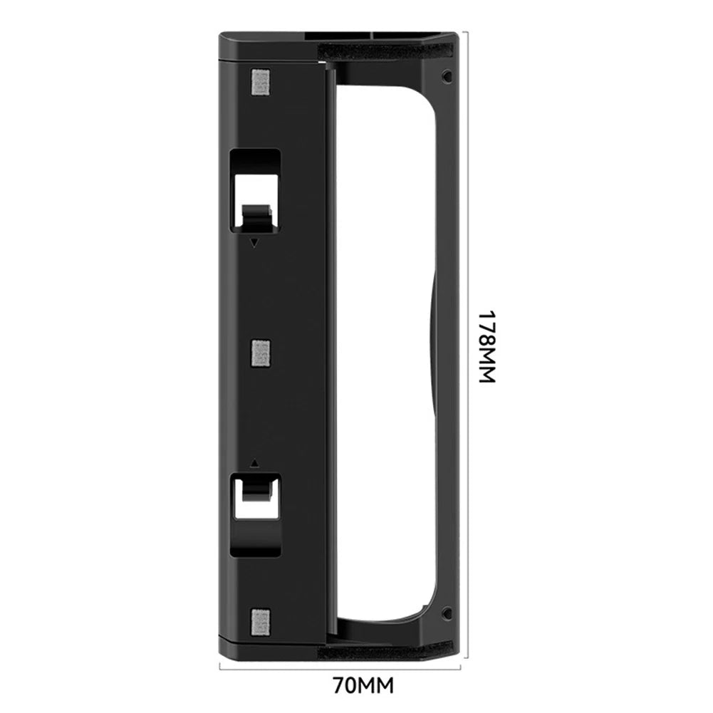 ABS Main Brush Cover for Ecovacs X11 X11pro (2021–2023) Black