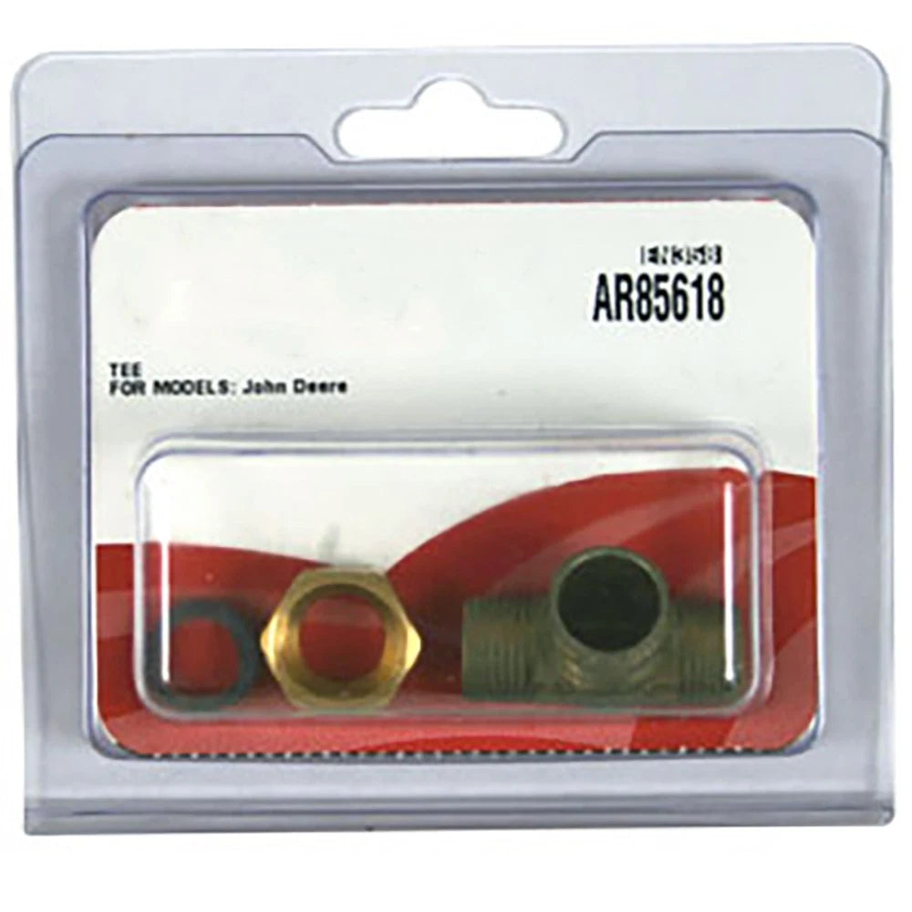 Fuel Injector Tee for John Deere 1020 2020 2510 2030 2440 2640 4030 2040 2520