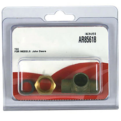 Fuel Injector Tee for John Deere 1020 2020 2510 2030 2440 2640 4030 2040 2520
