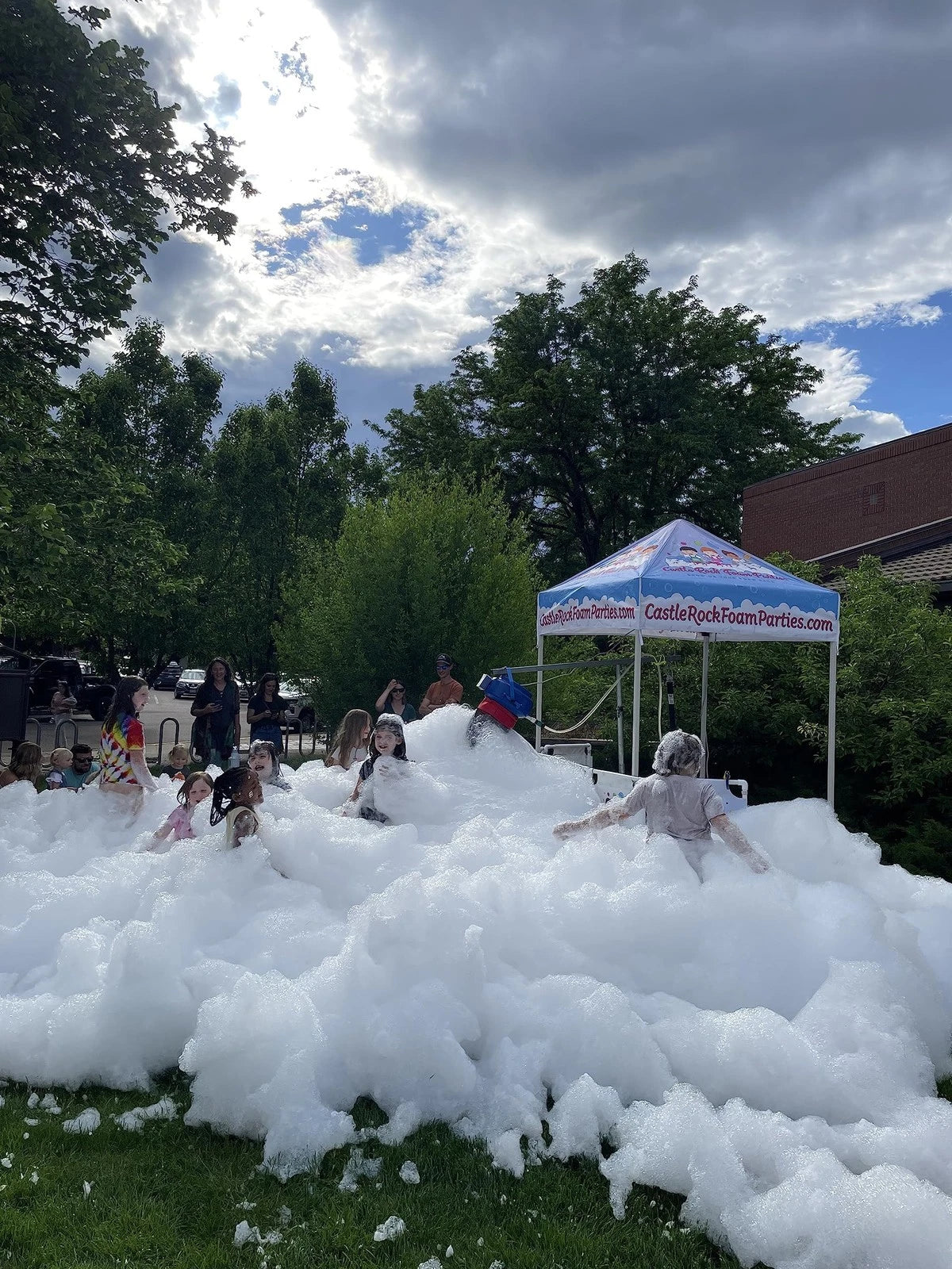 Partymachines Foam Powder for Skeptic (No Year Range Provided)