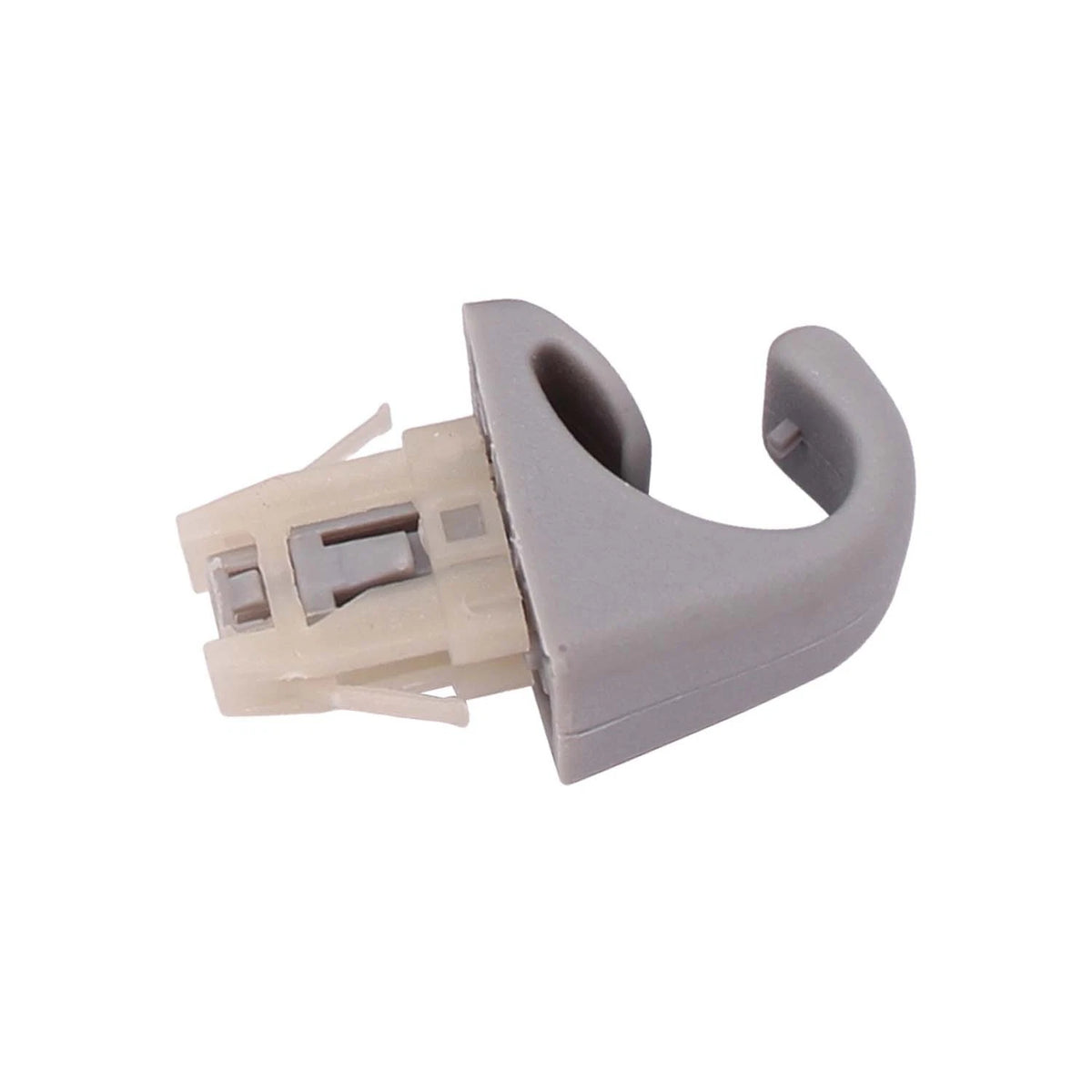 2X Sun Visor Hook Clip Retainer for Toyota Rav4 Corolla (74348-33040, 74348-02020-B0)