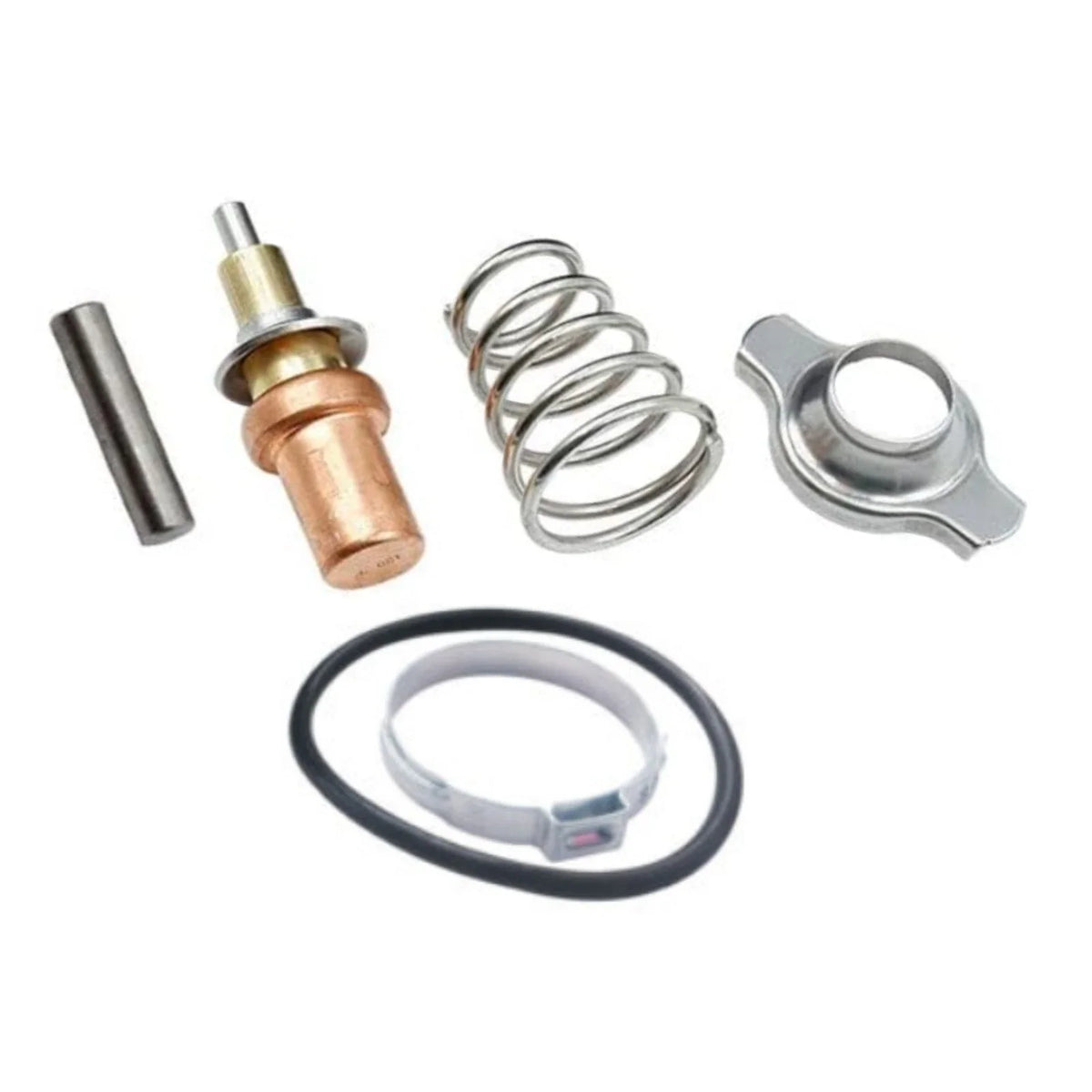 Thermostat Repair Kit for Mercury 4-Str Outboard Marine (892864T06, 8M0090819)