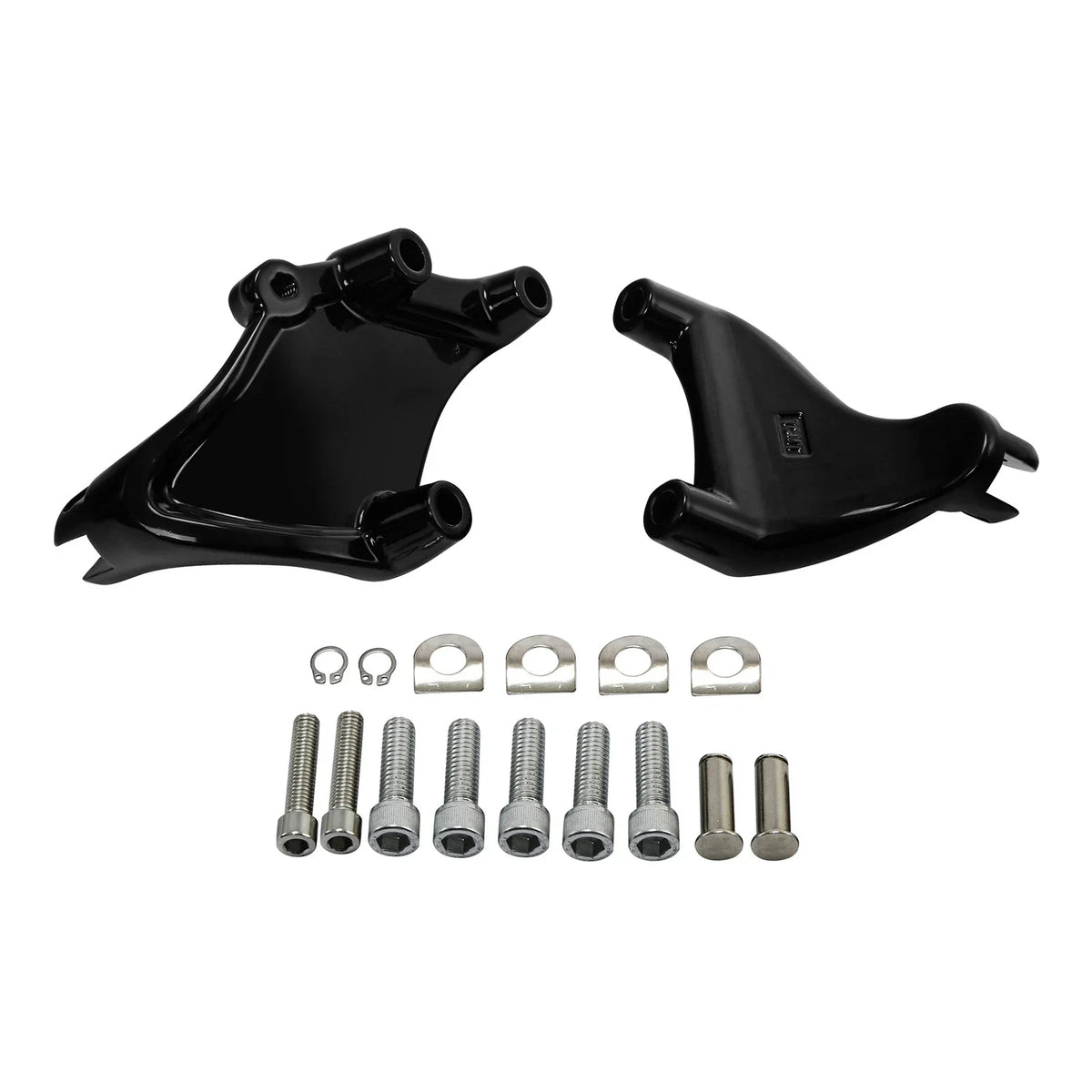 Rear Passenger Footpeg Mounts Kit for Harley Sportster XL 883 1200 (2014–2022)