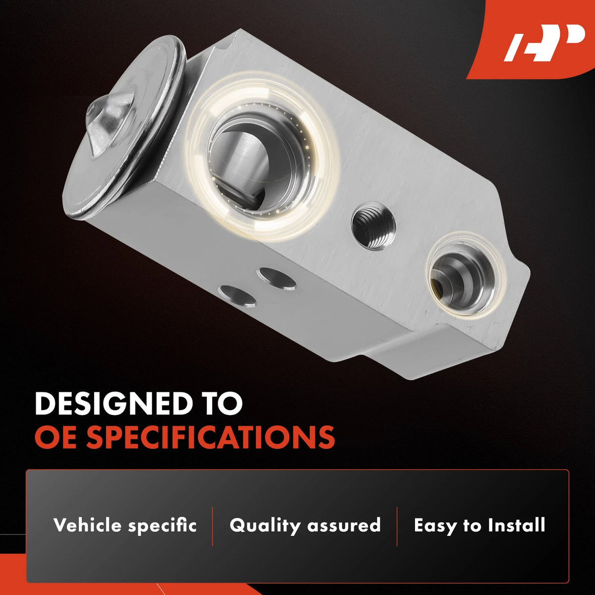A/C Expansion Valve for Kia Borrego (2009–2011) 976262J200, 39388