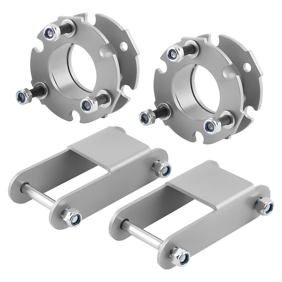 3" Front 2" Rear Lift Level Kit for Chevy Colorado GMC Canyon (2015–2022) GKZQBF, Lift Leveling Kit Strut Spacers