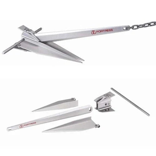 7lb Fortress Marine Anchor FX-11 for 27'-32' Boats