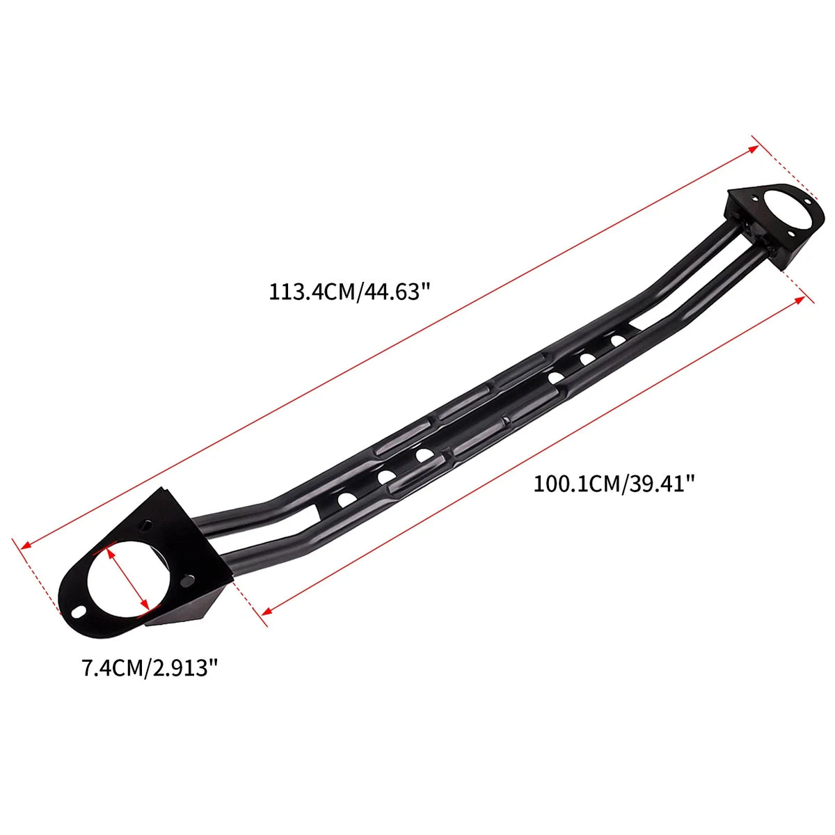 Front Upper Strut Tower Dual Bar Brace for Dodge Charger, Chrysler 300C (2006)