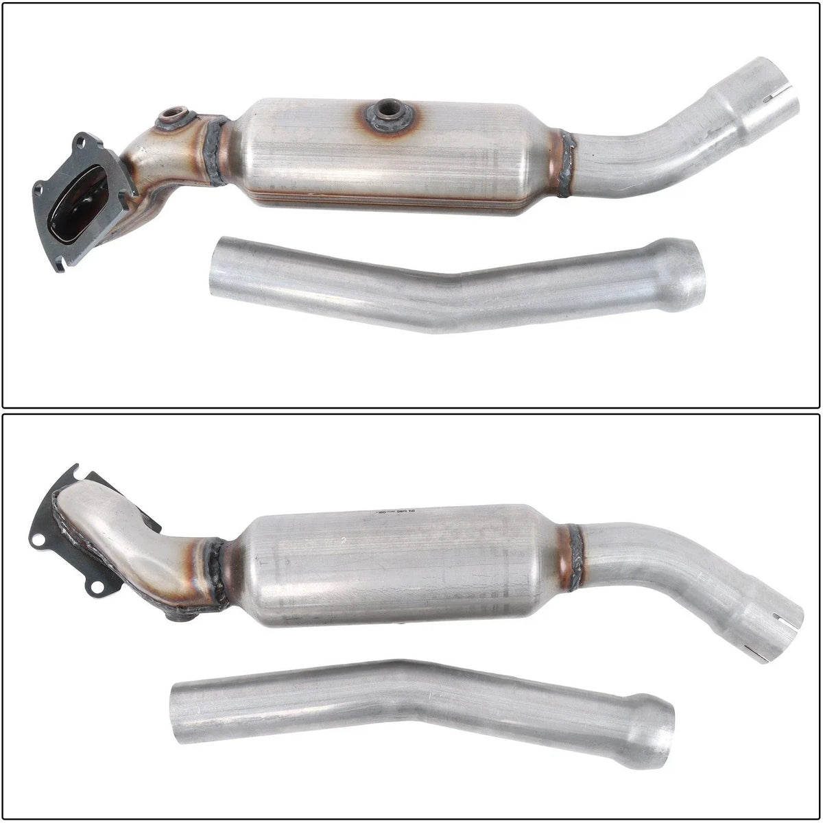 Right Side Catalytic Converter for Jeep Grand Cherokee, Dodge Durango (2013–2019)