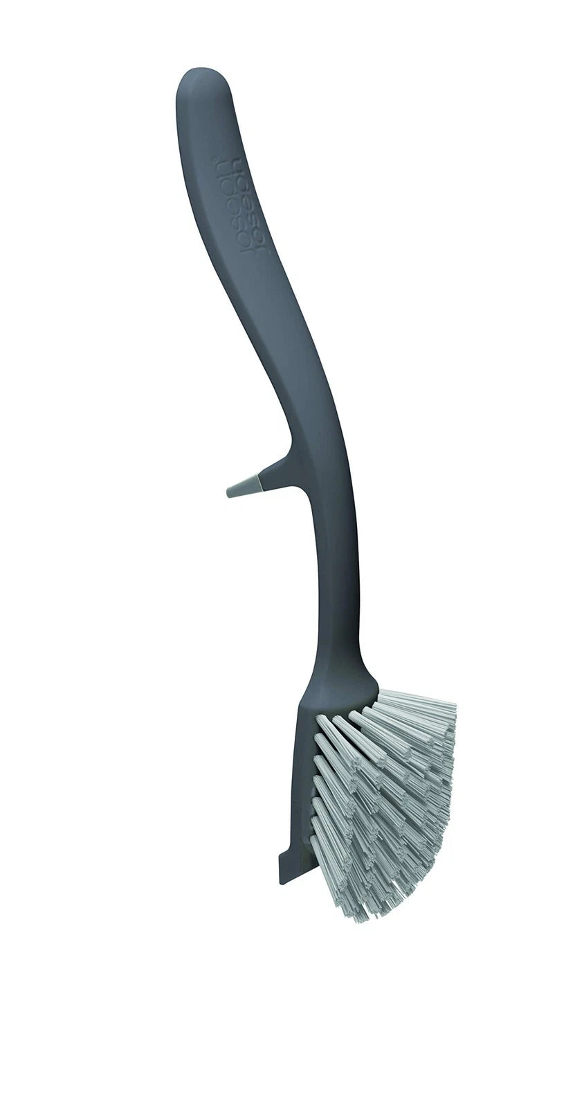 Joseph Edge Dish Brush with Integrated Sink Rest, Grey