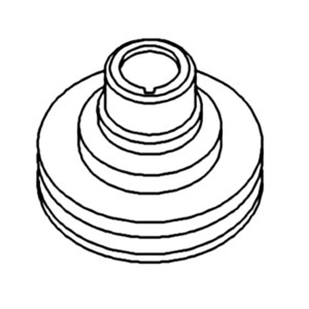Crankshaft Pulley for John Deere 2440 401C 1830 2640 2030 400 401B 2630 410 213