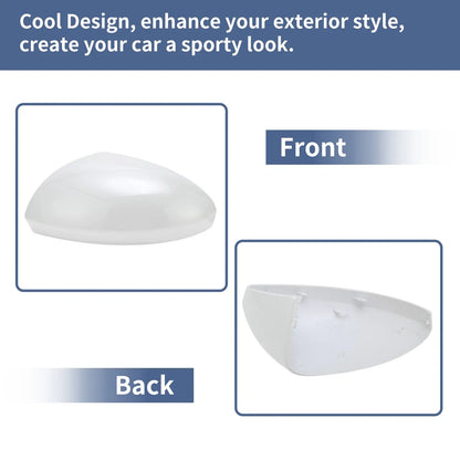 Left Side Mirror Cover Cap for Nissan Altima (2019–2024) - White
