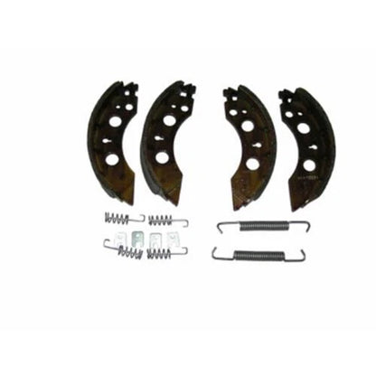 2X AL-KO Brake Shoes 200x50 for Caravan Trailer Axle (1732461)