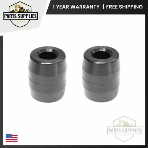 Set of 2 Entry Exit Rollers for Multiton M and S Pallet Jack