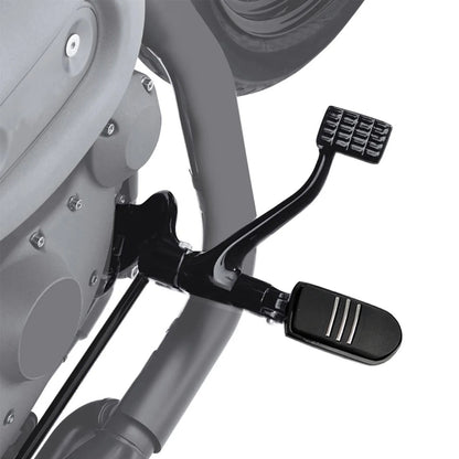 Forward Control Pegs Linkage Levers for Harley Sportster XL883 XL1200 (2004–2013) Black